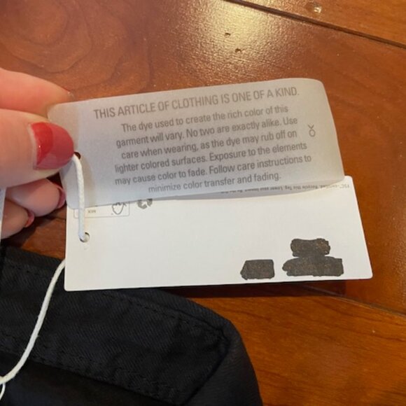 Outerknown S.E.A. Shortall Romper Button Front Linen Blend - Women's Small - Picture 8 of 9